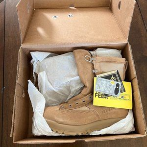 Bellevelle Waterproof Flight & Combat Boots